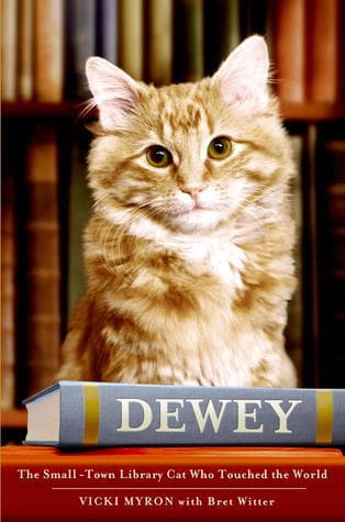 Cover image of Dewey: The Small-Town Library Cat Who Touched the World
