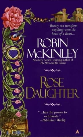 Cover image of Rose Daughter
