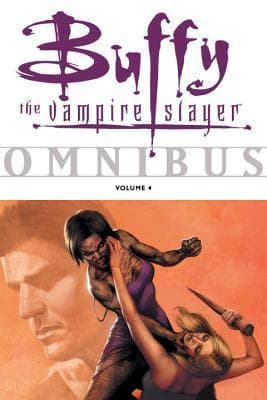 Cover image of Buffy the Vampire Slayer Omnibus Vol. 4