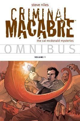 Cover image of Criminal Macabre Omnibus Volume 1
