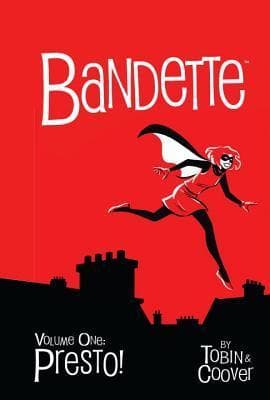Cover image of Presto! (Bandette, #1)