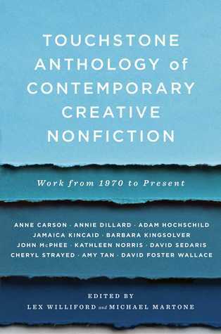 Cover image of Touchstone Anthology of Contemporary Creative Nonfiction: Work from 1970 to the Present