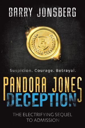 Cover image of Deception (Pandora Jones, #2)