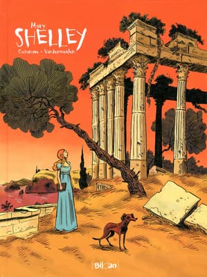 Cover image of Mary Shelley (Percy Shelley, #2)