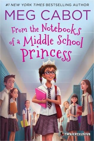 Cover image of From the Notebooks of a Middle School Princess (From the Notebooks of a Middle School Princess, #1)