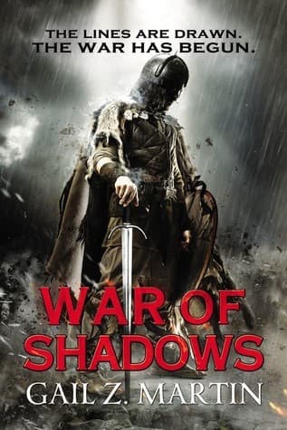 Cover image of War of Shadows (Ascendant Kingdoms, #3) (Blaine McFadden, #7)