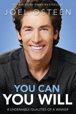 Cover image of You Can You Will: 8 Undeniable Qualities of a Winner