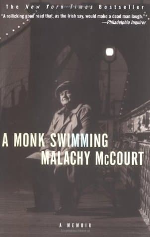 Cover image of A Monk Swimming