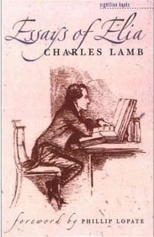 Cover image of Essays of Elia and Last Essays of Elia
