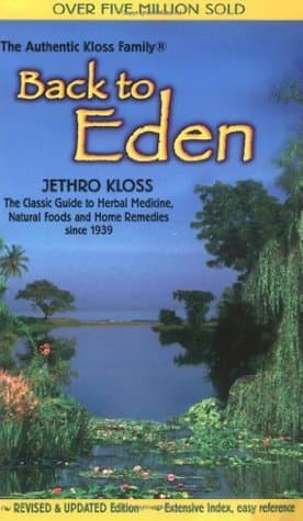 Cover image of Back To Eden