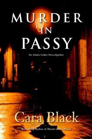 Cover image of Murder in Passy (Aimee Leduc Investigations #11)
