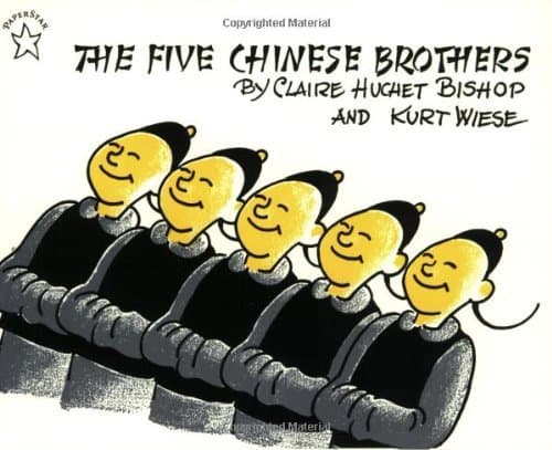 Cover image of The Five Chinese Brothers (Paperstar)