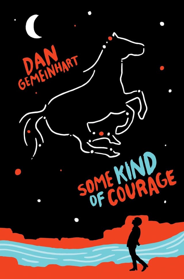 Cover image of Some Kind of Courage