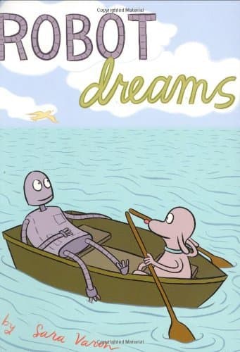 Cover image of Robot Dreams