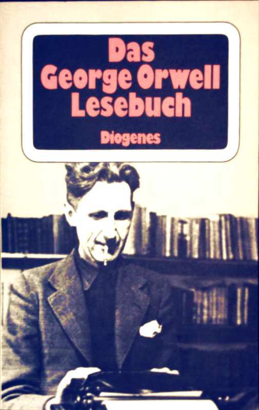 Cover image of Das George Orwell Lesebuch