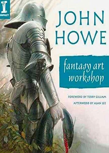 Cover image of John Howe Fantasy Art Workshop