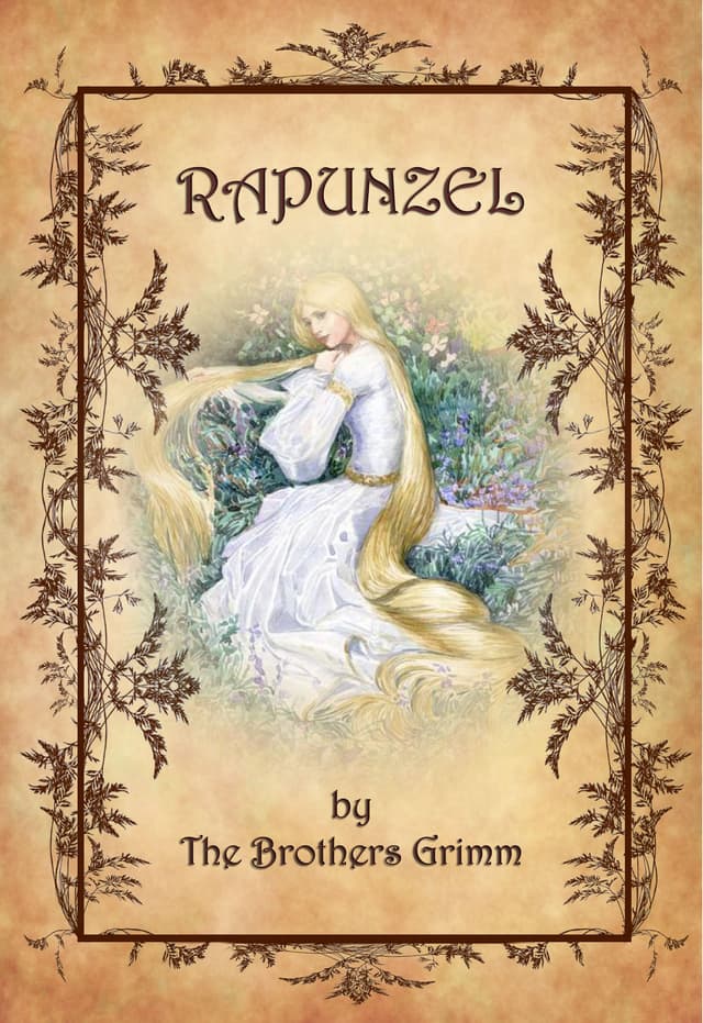 Cover image of Rapunzel