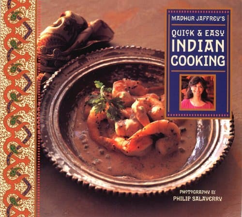 Cover image of Madhur Jaffrey's Quick And Easy Indian Cooking