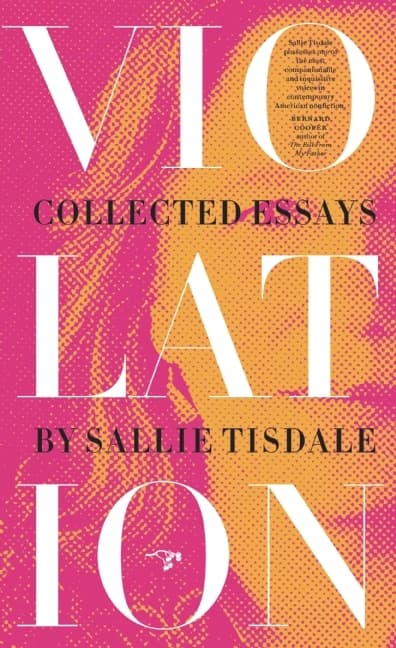 Cover image of Violation: Collected Essays