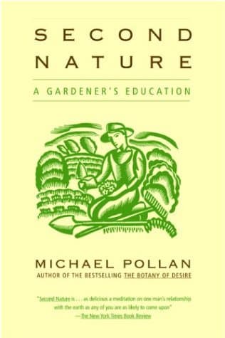 Cover image of Second Nature: A Gardener's Education