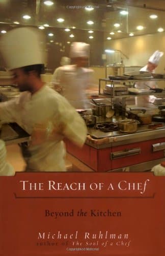 Cover image of The Reach of a Chef: Beyond the Kitchen