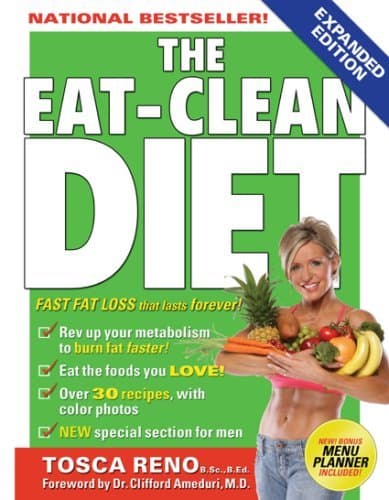 Cover image of The Eat-Clean Diet: Fast Fat-Loss that lasts Forever!
