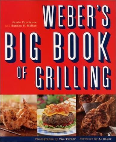 Cover image of Weber's Big Book of Grilling