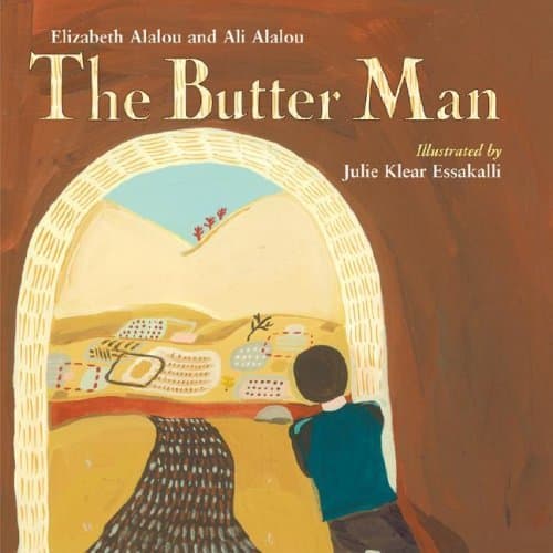 Cover image of The Butter Man