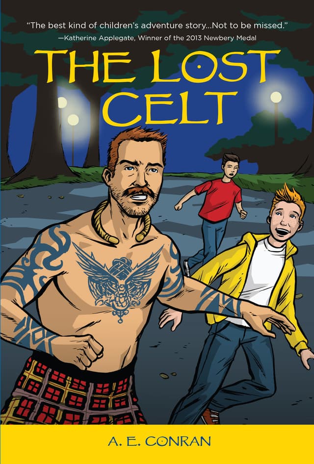 Cover image of The Lost Celt