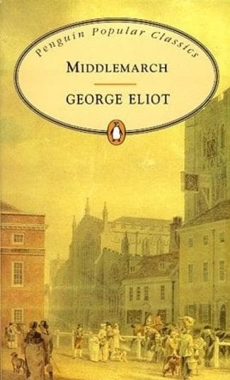 Cover image of Middlemarch