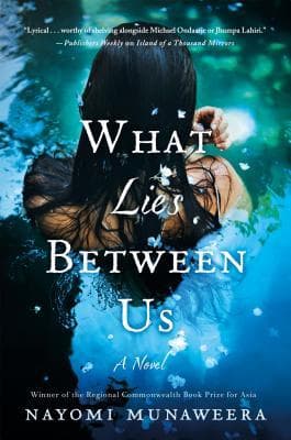 Cover image of What Lies Between Us