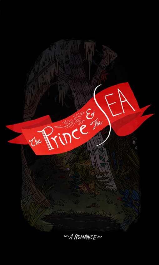 Cover image of The Prince & the Sea