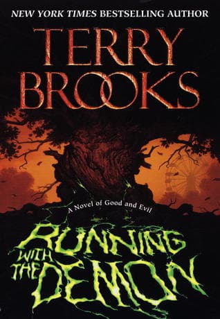 Cover image of Running with the Demon (Word & Void, #1)