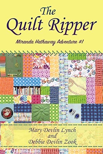 Cover image of The Quilt Ripper (Miranda Hathaway Adventures #1)