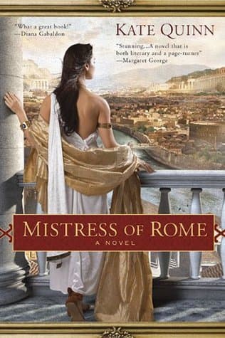 Cover image of Mistress of Rome (The Empress of Rome, #1)