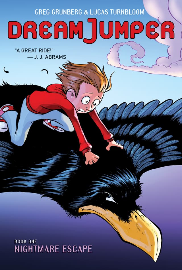 Cover image of Nightmare Escape (Dream Jumper, #1)