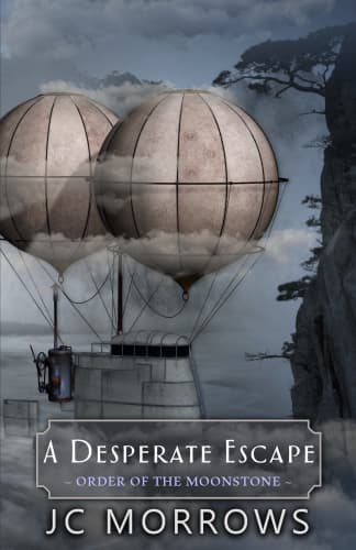 Cover image of A Desperate Escape (Order of the MoonStone #3)
