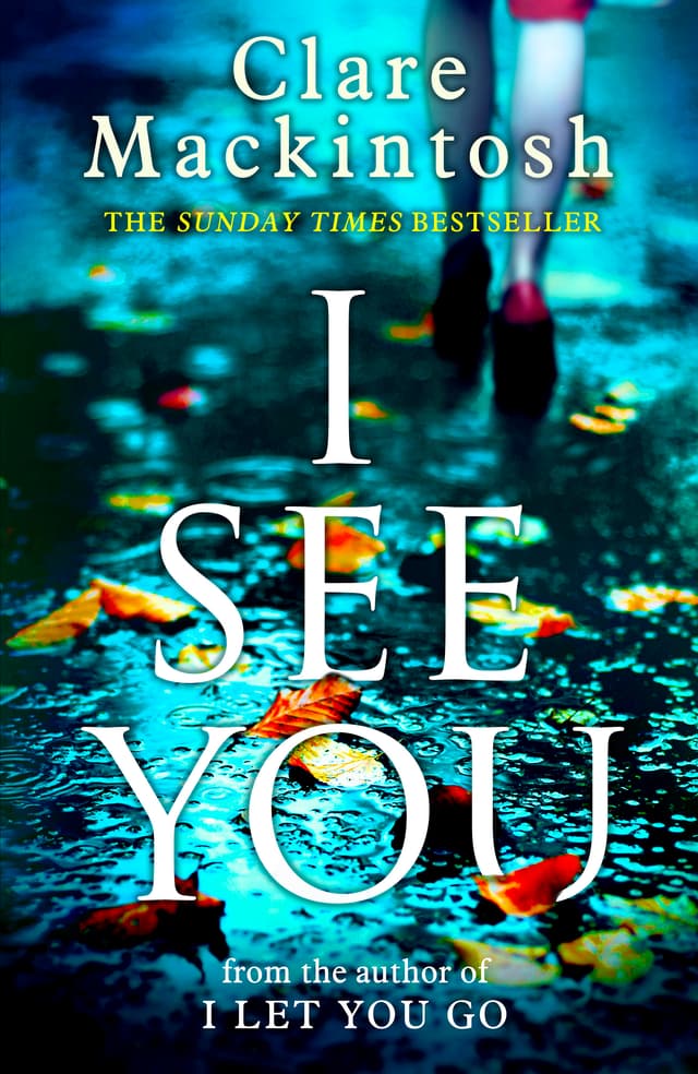 Cover image of I See You