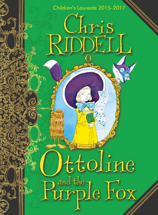 Cover image of Ottoline and the Purple Fox (Ottoline, #4)