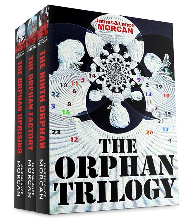 Cover image of The Orphan Trilogy (The Orphan Trilogy #1-3)