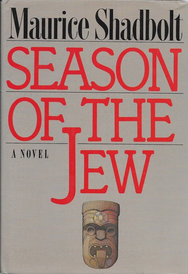 Cover image of Season of the Jew