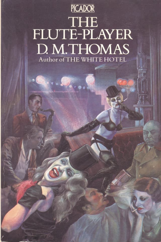 Cover image of The Flute-Player