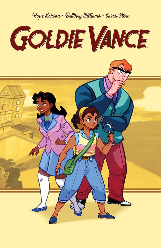 Cover image of Goldie Vance Vol. 1 (1)