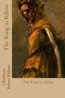 Cover image of The King in Yellow