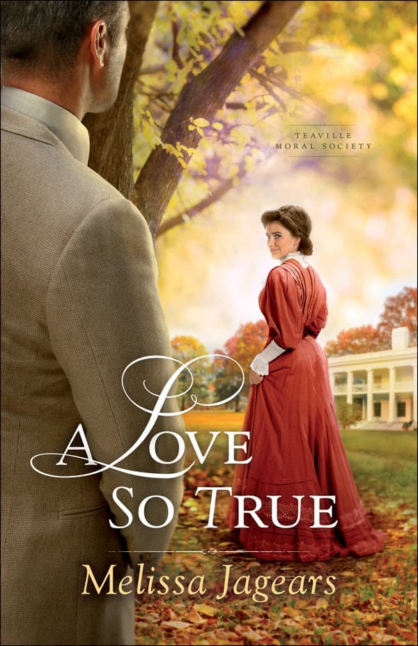 Cover image of A Love So True (Teaville Moral Society, #2)