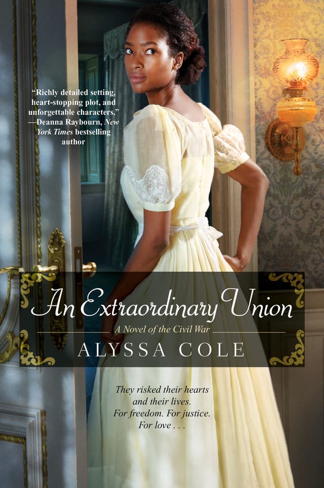 Cover image of An Extraordinary Union (The Loyal League, #1)
