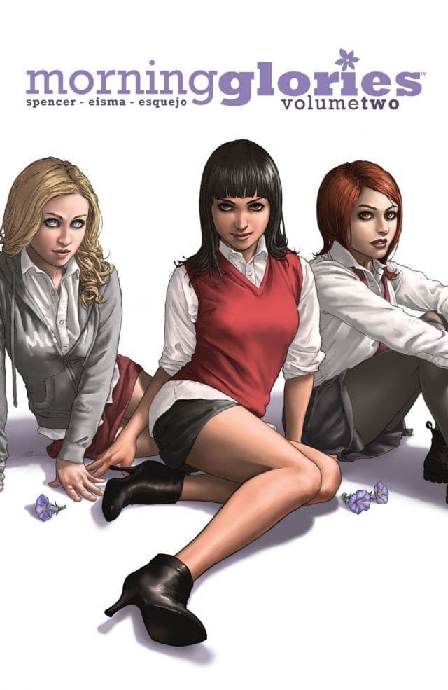 Cover image of Morning Glories, Vol. 2: All Will Be Free
