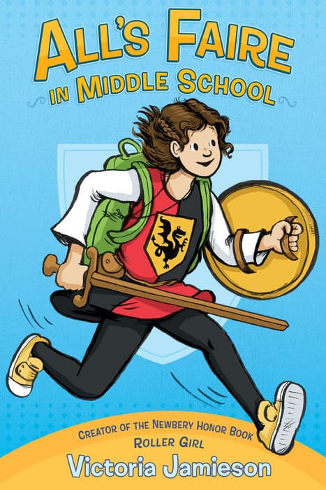 Cover image of All's Faire in Middle School