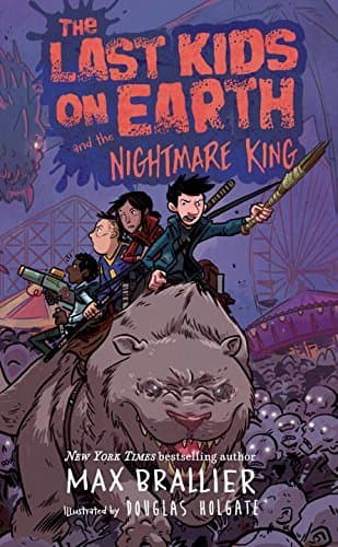 Cover image of The Last Kids on Earth and the Nightmare King (Last Kids on Earth, #3)