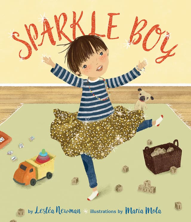 Cover image of Sparkle Boy